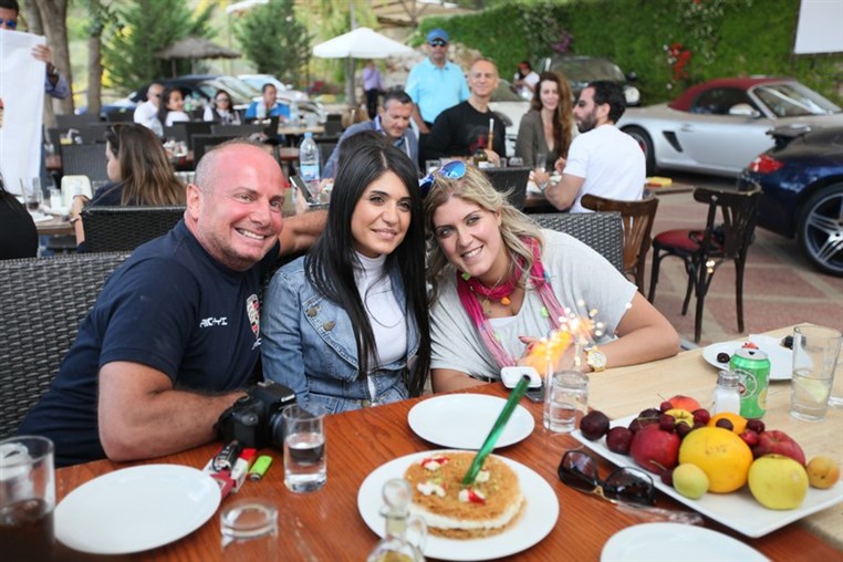 Porsche Club Ride Day at Shouf
